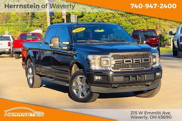 used 2019 Ford F-150 car, priced at $22,745