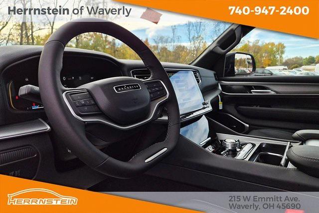 new 2025 Jeep Wagoneer car, priced at $71,226