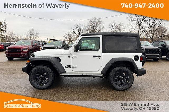 new 2025 Jeep Wrangler car, priced at $37,085