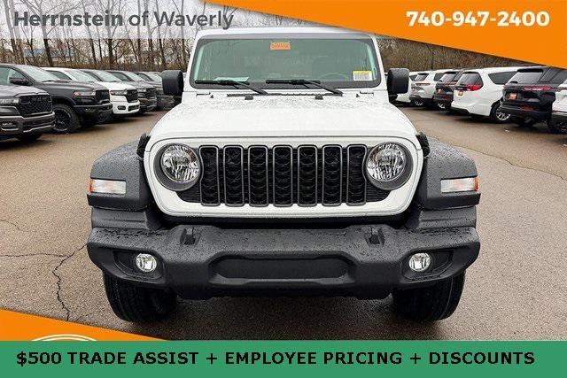 new 2025 Jeep Wrangler car, priced at $36,243
