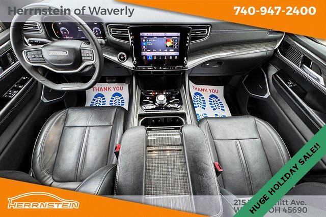 used 2022 Jeep Wagoneer car, priced at $34,396