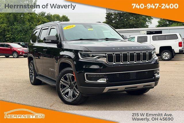 used 2022 Jeep Wagoneer car, priced at $39,381