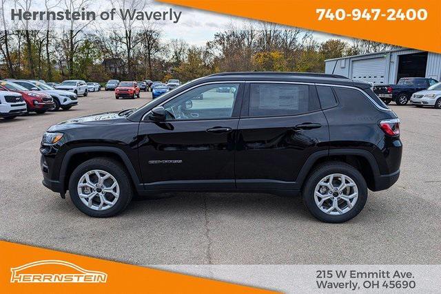 new 2025 Jeep Compass car, priced at $30,360