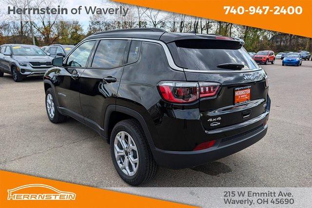 new 2025 Jeep Compass car, priced at $30,360