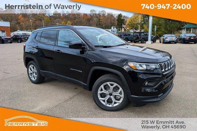 new 2025 Jeep Compass car, priced at $30,360