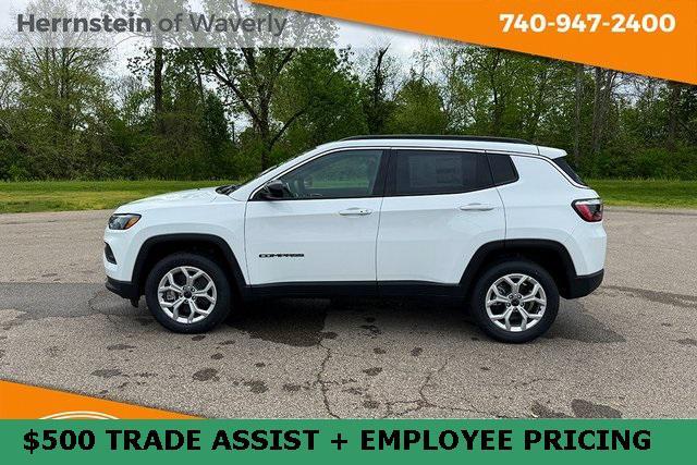 new 2025 Jeep Compass car, priced at $29,765