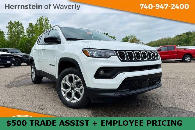 new 2025 Jeep Compass car, priced at $29,765