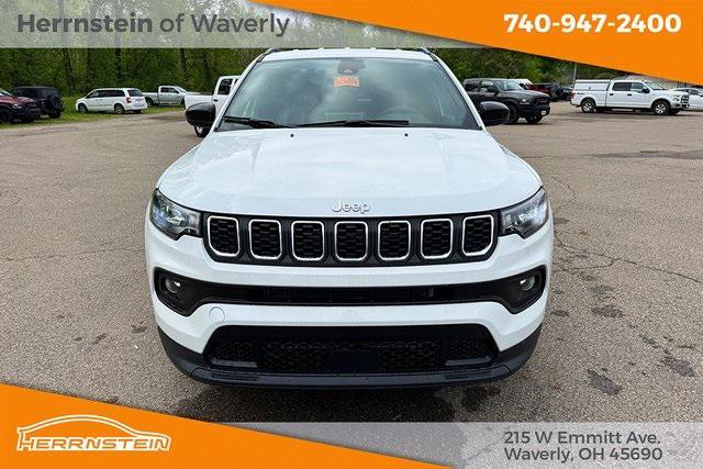 new 2025 Jeep Compass car, priced at $29,765