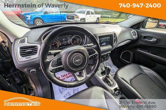 used 2021 Jeep Compass car, priced at $22,544