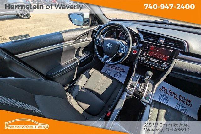 used 2019 Honda Civic car, priced at $22,024