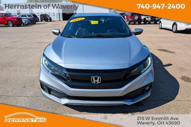 used 2019 Honda Civic car, priced at $22,024