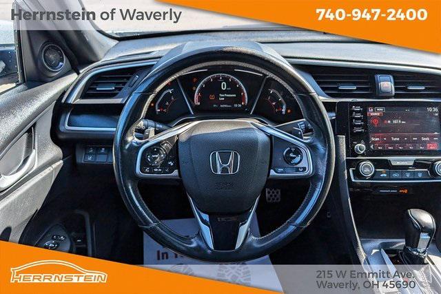 used 2019 Honda Civic car, priced at $22,024