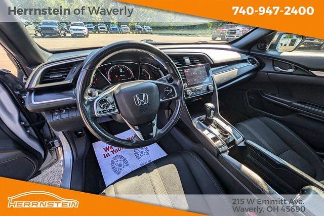 used 2019 Honda Civic car, priced at $22,024