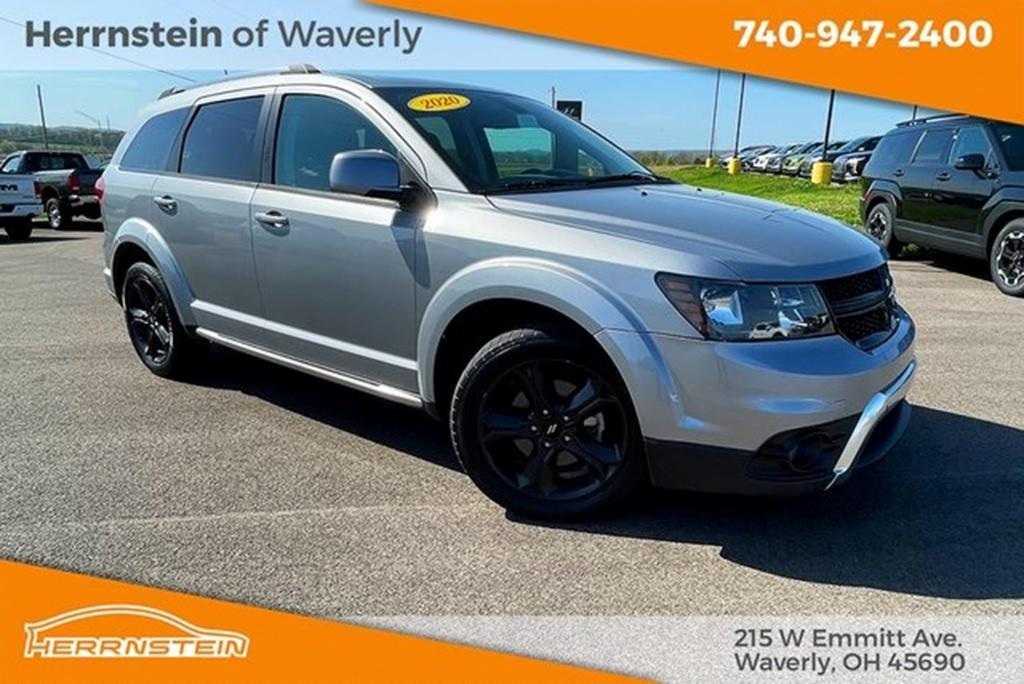 used 2020 Dodge Journey car, priced at $15,330