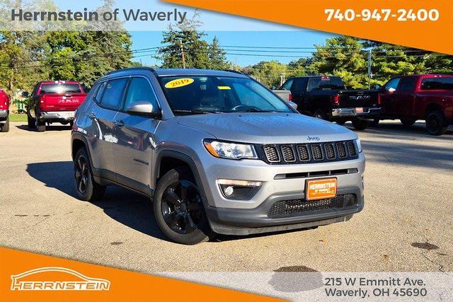 used 2019 Jeep Compass car, priced at $14,825