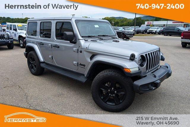 used 2021 Jeep Wrangler car, priced at $38,998