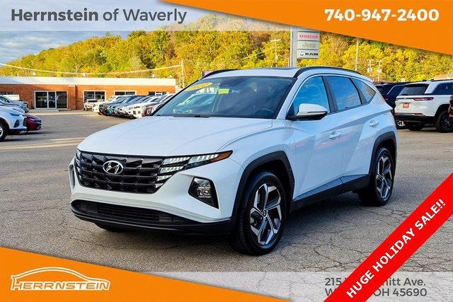 used 2022 Hyundai Tucson car, priced at $18,909