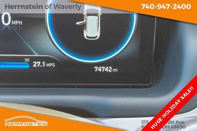 used 2022 Hyundai Tucson car, priced at $18,909