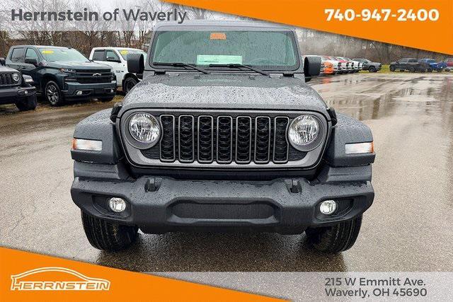 new 2025 Jeep Wrangler car, priced at $36,989