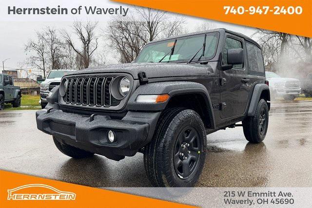 new 2025 Jeep Wrangler car, priced at $36,989