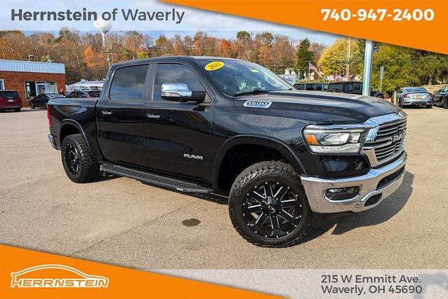 used 2021 Ram 1500 car, priced at $39,697