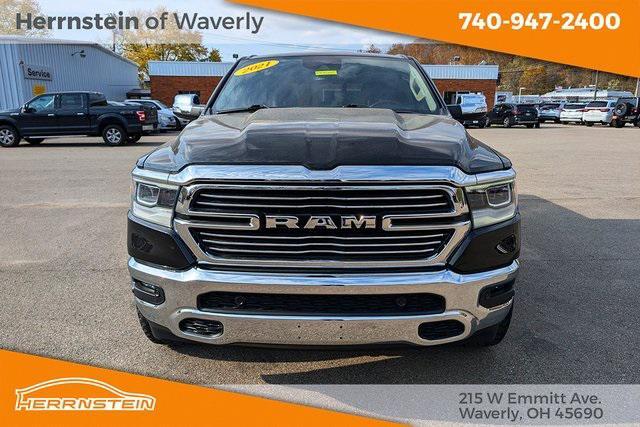 used 2021 Ram 1500 car, priced at $39,697