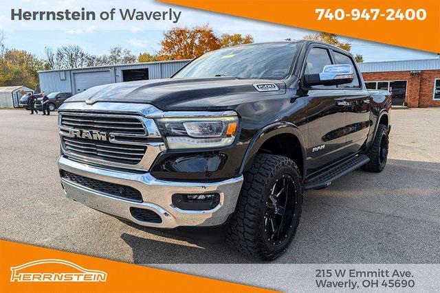 used 2021 Ram 1500 car, priced at $39,697