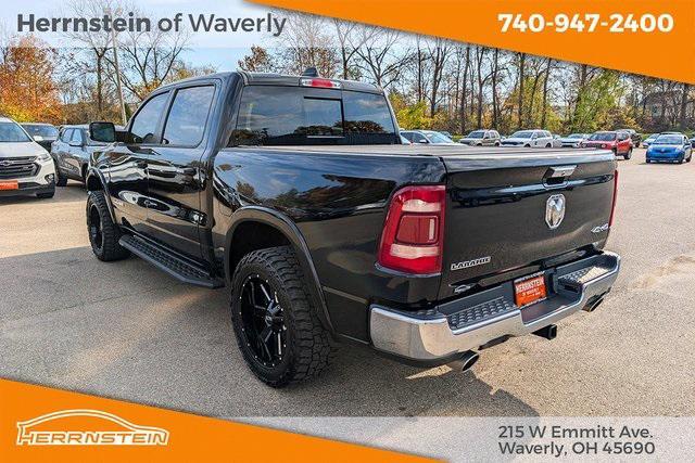 used 2021 Ram 1500 car, priced at $39,697