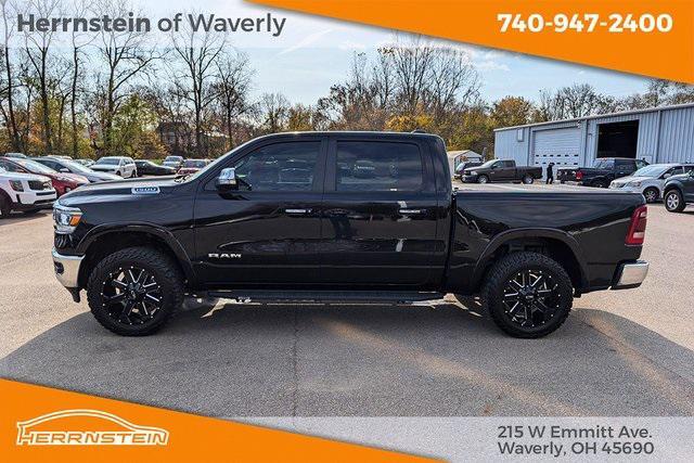 used 2021 Ram 1500 car, priced at $39,697