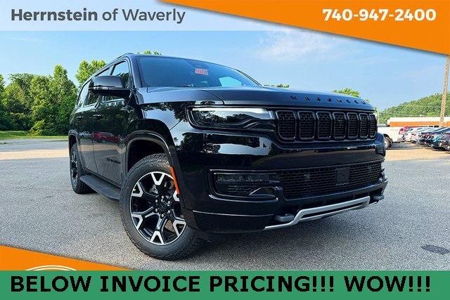 new 2025 Jeep Wagoneer car, priced at $69,547