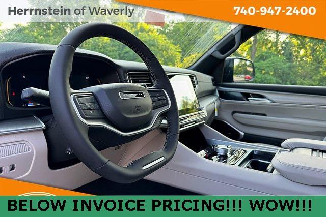 new 2025 Jeep Wagoneer car, priced at $69,547