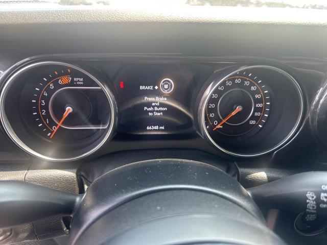 used 2020 Jeep Wrangler Unlimited car, priced at $28,978
