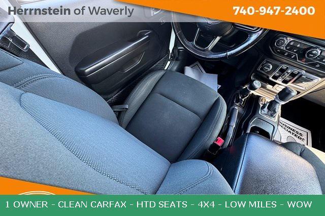 used 2020 Jeep Wrangler Unlimited car, priced at $26,843