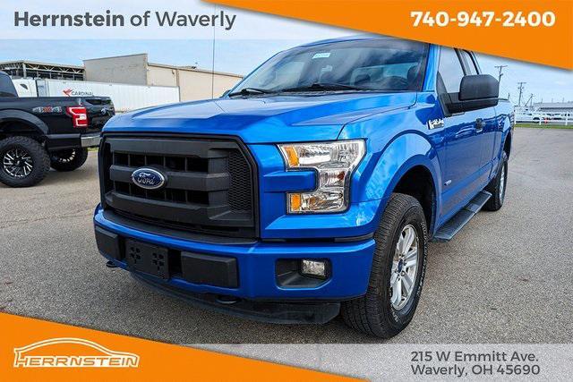 used 2015 Ford F-150 car, priced at $22,673