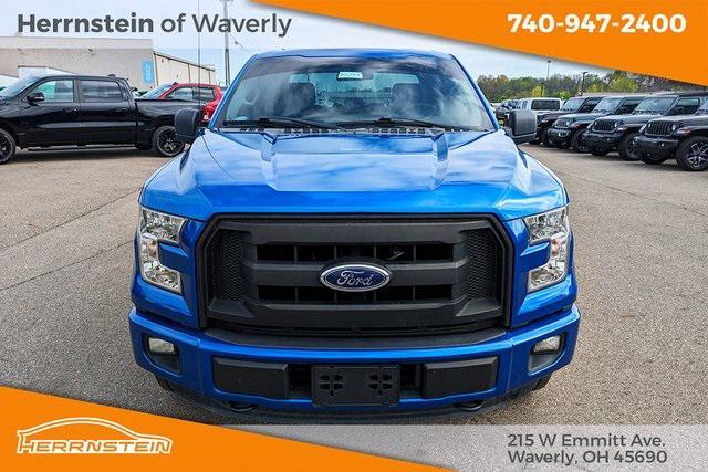 used 2015 Ford F-150 car, priced at $22,673