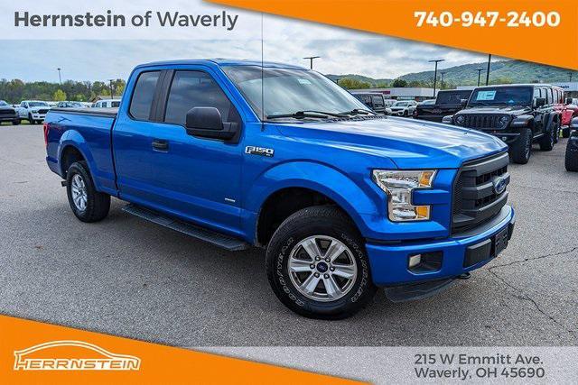 used 2015 Ford F-150 car, priced at $22,673