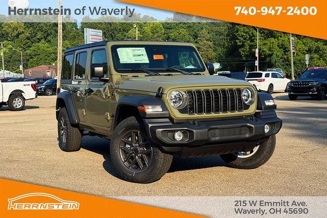 new 2025 Jeep Wrangler car, priced at $46,602