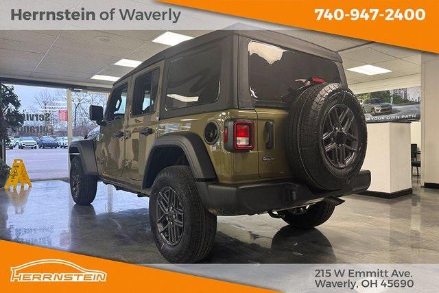 new 2025 Jeep Wrangler car, priced at $44,214