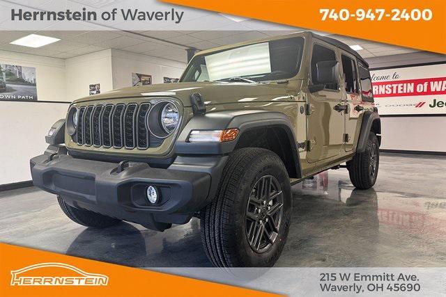 new 2025 Jeep Wrangler car, priced at $44,214