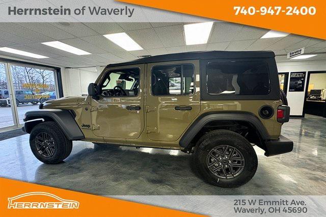 new 2025 Jeep Wrangler car, priced at $44,214