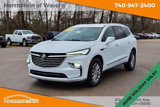 used 2024 Buick Enclave car, priced at $29,983