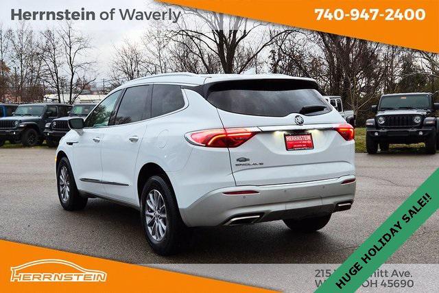 used 2024 Buick Enclave car, priced at $29,983