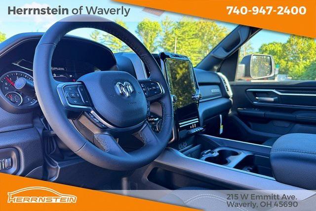 new 2025 Ram 1500 car, priced at $54,930