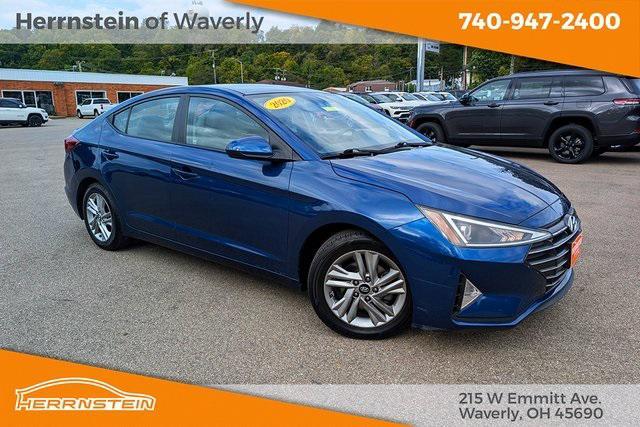 used 2020 Hyundai Elantra car, priced at $18,073