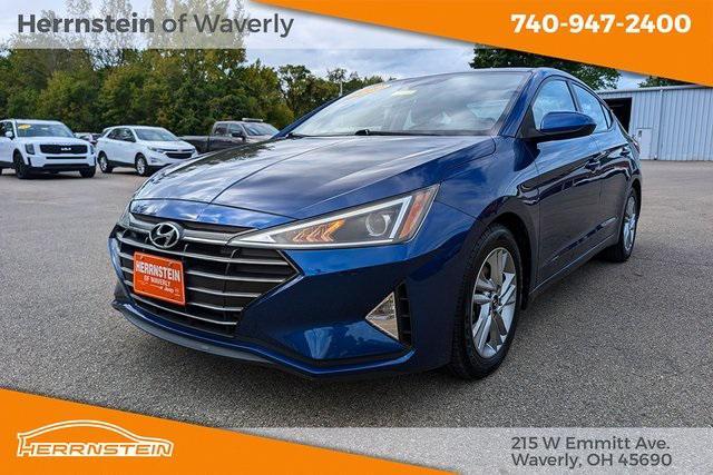 used 2020 Hyundai Elantra car, priced at $18,073