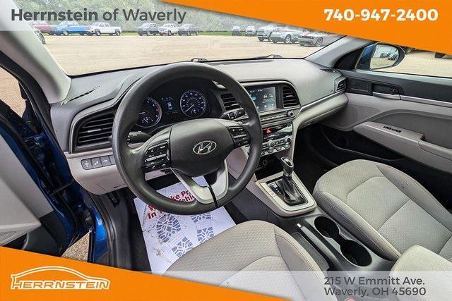 used 2020 Hyundai Elantra car, priced at $18,073