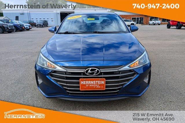 used 2020 Hyundai Elantra car, priced at $18,073