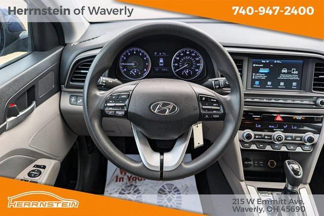 used 2020 Hyundai Elantra car, priced at $18,073