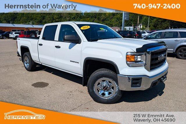 used 2014 GMC Sierra 1500 car, priced at $20,719