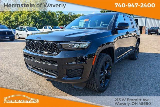 new 2024 Jeep Grand Cherokee L car, priced at $49,323